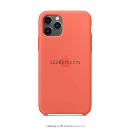 iPhone 11 Pro Cover | Liquid Silicone Back Case - Soft, Durable, and Shockproof Protection. - 199Kart