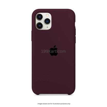 iPhone 11 Pro Cover | Liquid Silicone Back Case - Soft, Durable, and Shockproof Protection. - 199Kart