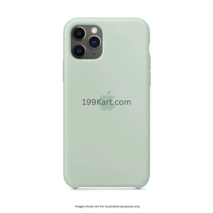 iPhone 11 Pro Cover | Liquid Silicone Back Case - Soft, Durable, and Shockproof Protection. - 199Kart