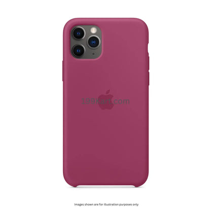 iPhone 11 Pro Cover | Liquid Silicone Back Case - Soft, Durable, and Shockproof Protection. - 199Kart