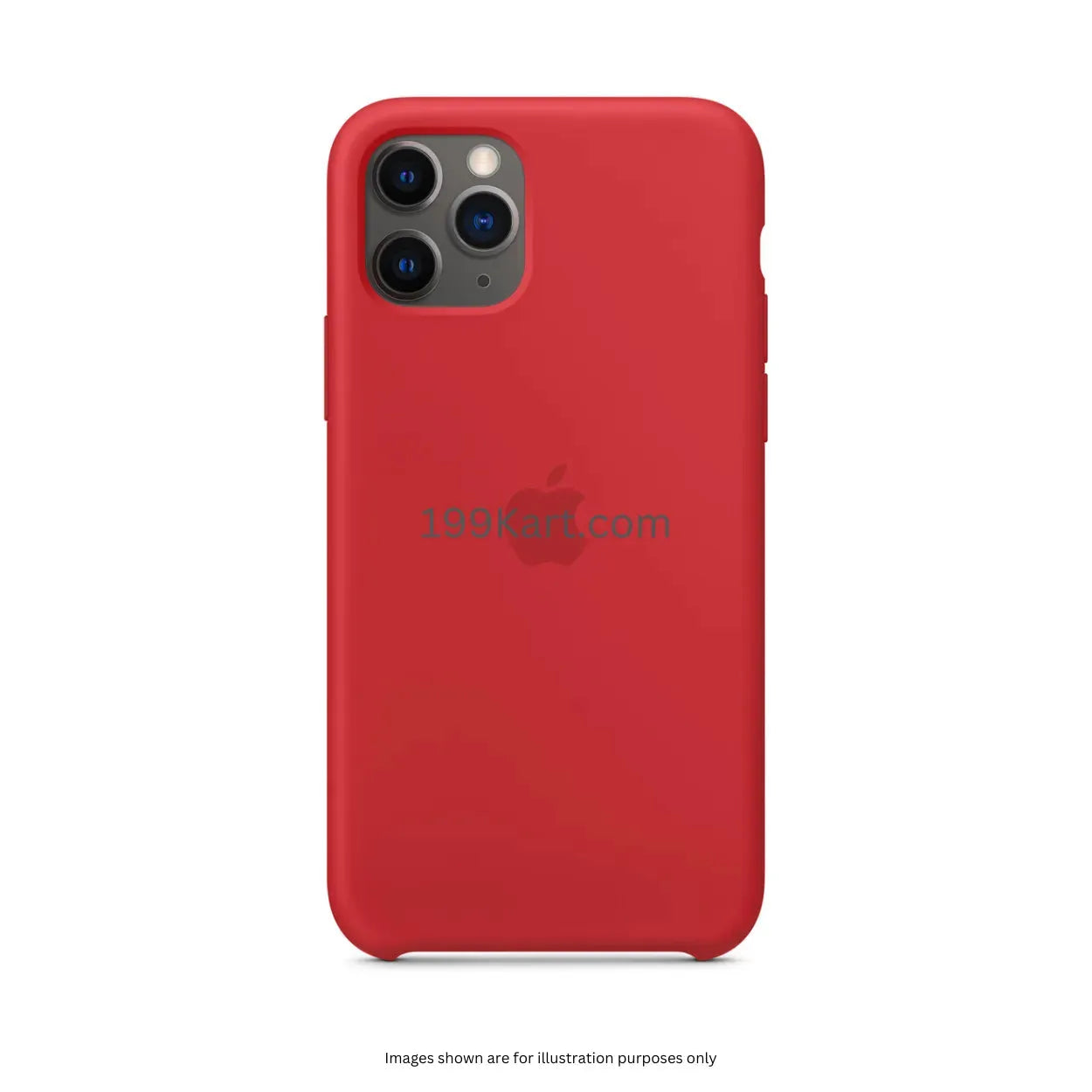 iPhone 11 Pro Cover | Liquid Silicone Back Case - Soft, Durable, and Shockproof Protection. - 199Kart