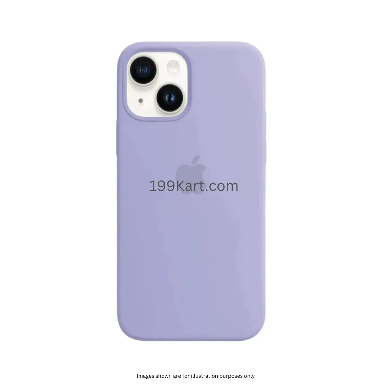 iPhone 13 Cover | Silicone Back Case with MagSafe – 100% Original. - 199Kart