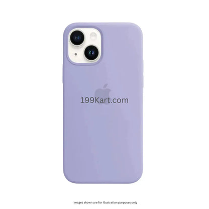 iPhone 13 Cover | Silicone Back Case with MagSafe – 100% Original. - 199Kart