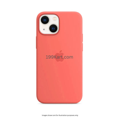 iPhone 13 Silicone Back Case/Cover with MagSafe – 100% Original. - 199 Kart