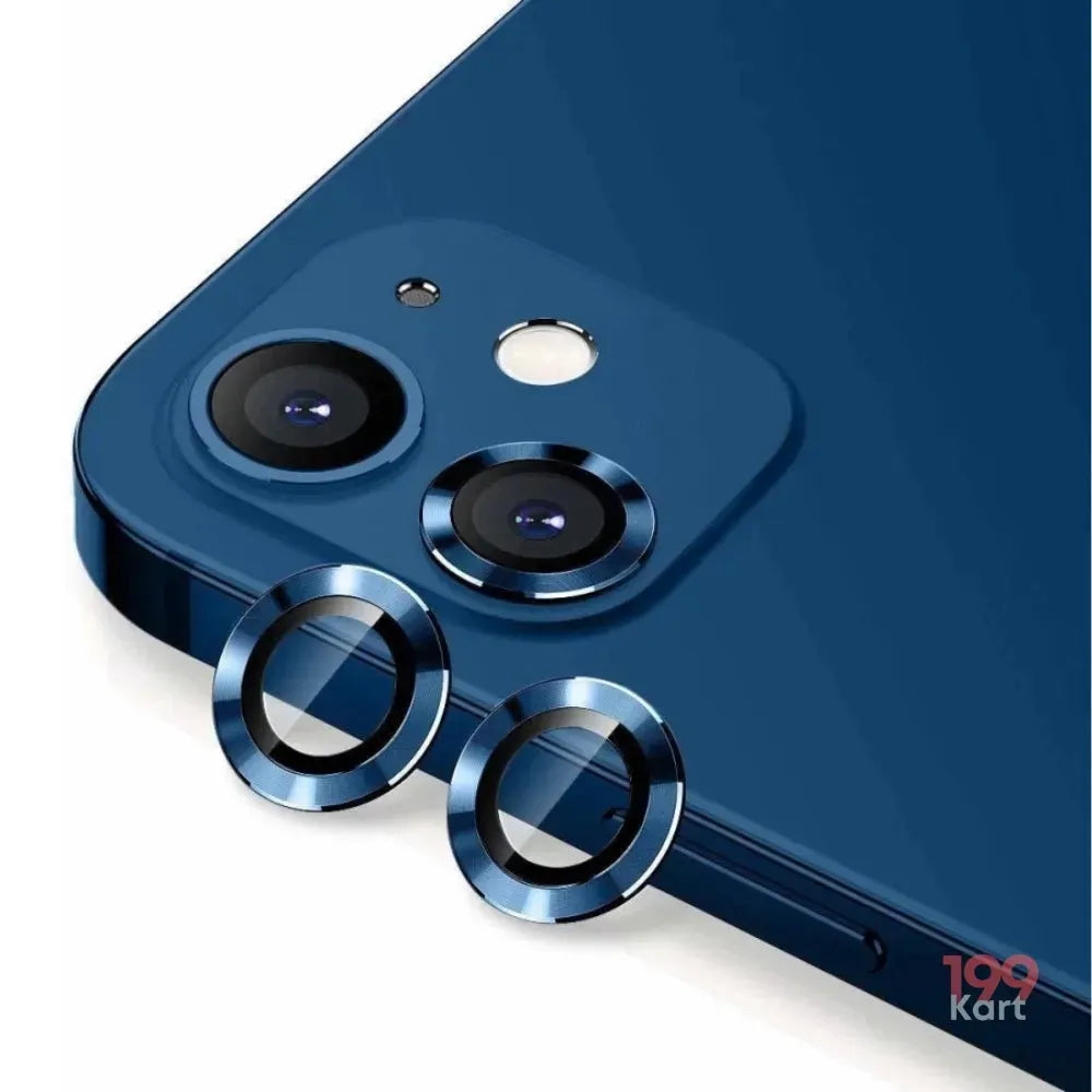 iPhone Camera Protector - iPhone 11/11 Pro/11 Pro Max/iPhone 12/12 Pro/12 Mini Lens Protector/Ring - 199Kart