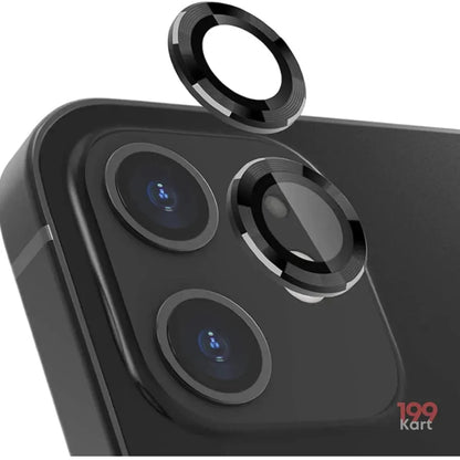 iPhone Camera Protector - iPhone 11/11 Pro/11 Pro Max/iPhone 12/12 Pro/12 Mini Lens Protector/Ring - 199Kart