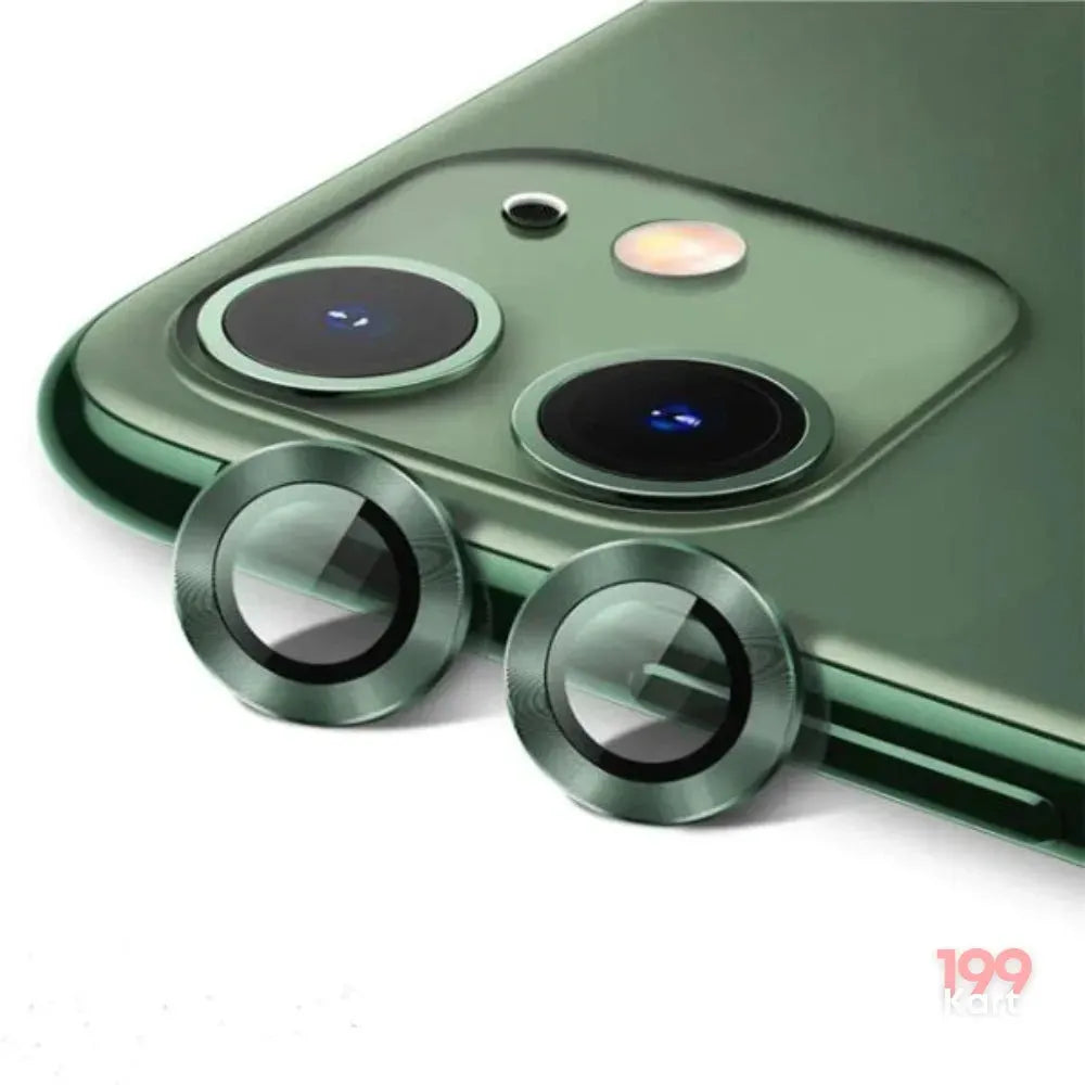 iPhone Camera Protector - iPhone 11/11 Pro/11 Pro Max/iPhone 12/12 Pro/12 Mini Lens Protector/Ring - 199Kart