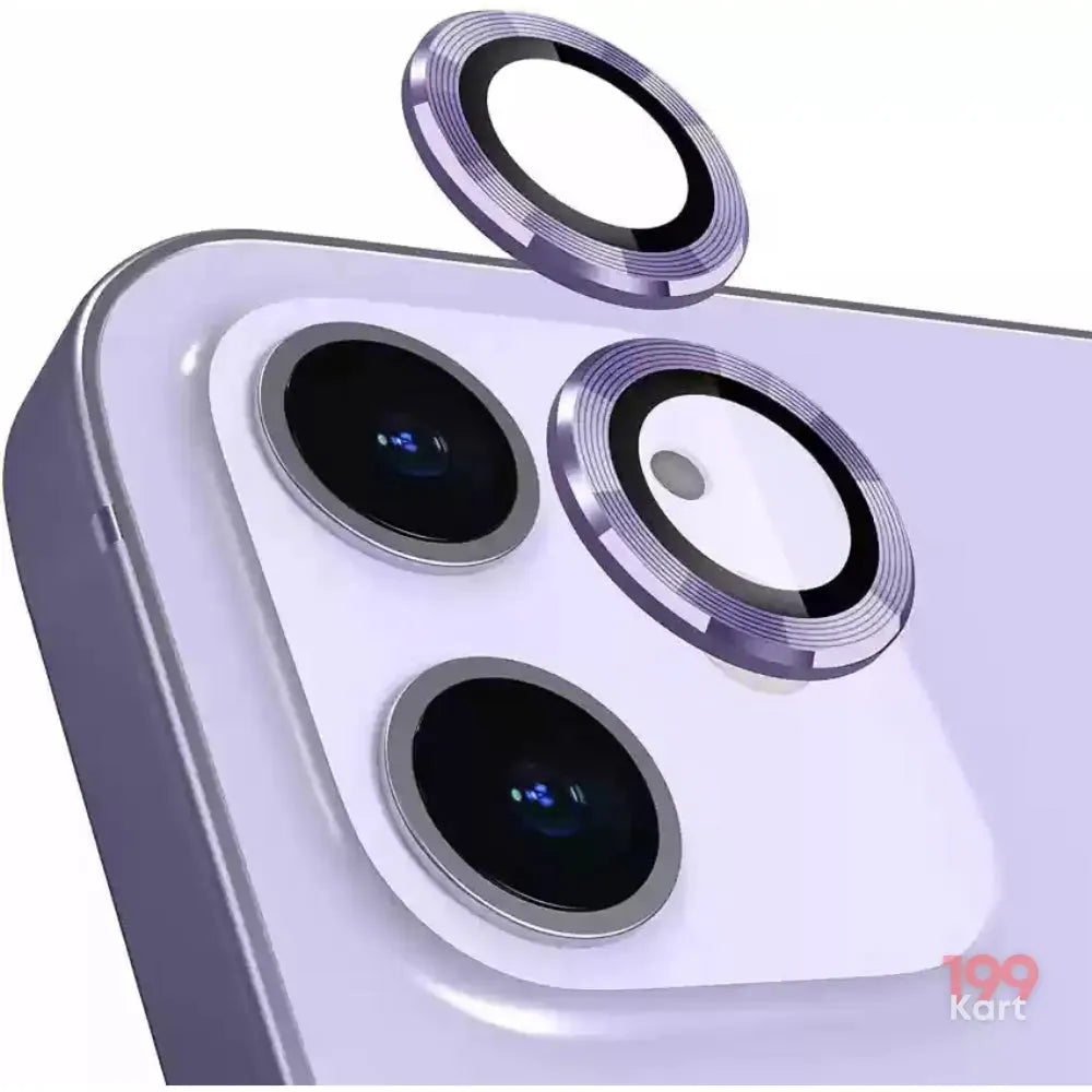 iPhone Camera Protector - iPhone 11/11 Pro/11 Pro Max/iPhone 12/12 Pro/12 Mini Lens Protector/Ring - 199Kart