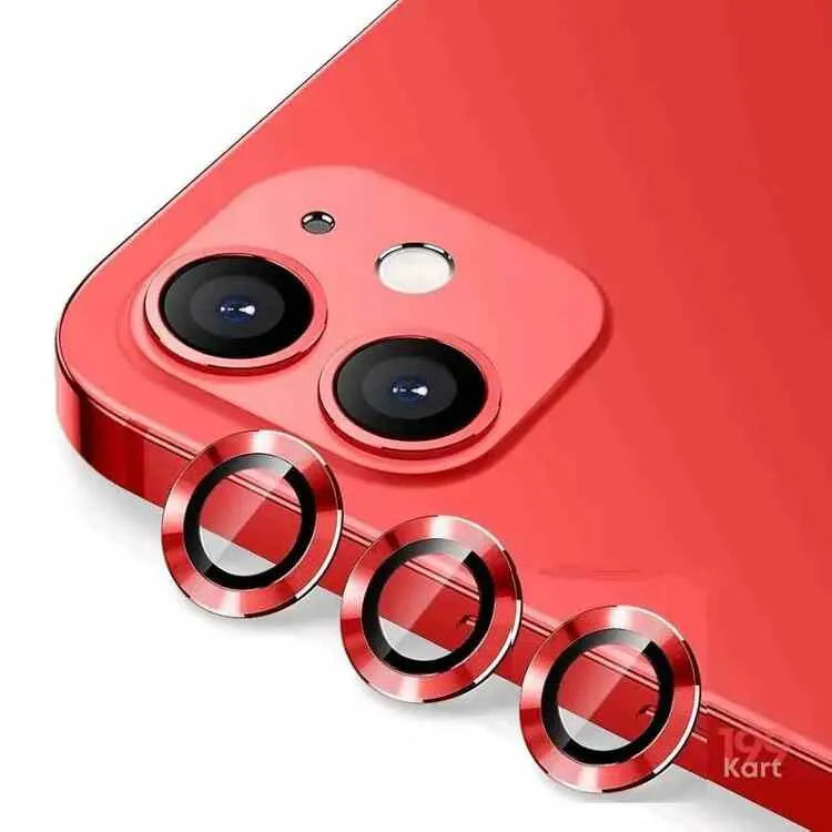 iPhone Camera Protector - iPhone 11/11 Pro/11 Pro Max/iPhone 12/12 Pro/12 Mini Lens Protector/Ring