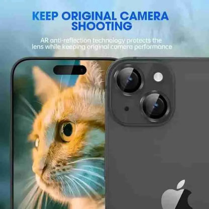 iPhone Camera Protector - iPhone 15 &amp; 15 Plus Lens Protector/Ring