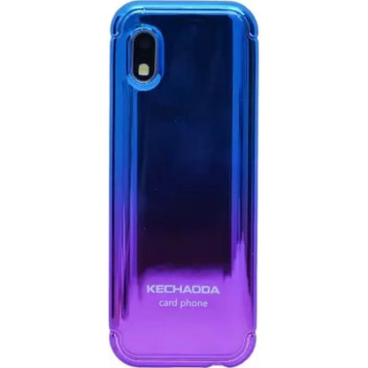 Kechaoda K115 Pro Dual Sim Card Phone(Blue Purple)