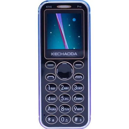 Kechaoda K115 Pro Dual Sim Card Phone(Blue Purple)