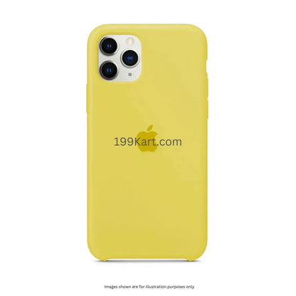 Liquid Silicone Back Case for iPhone 11 Pro Max - Soft, Durable, and Shockproof Protection. - 199 Kart