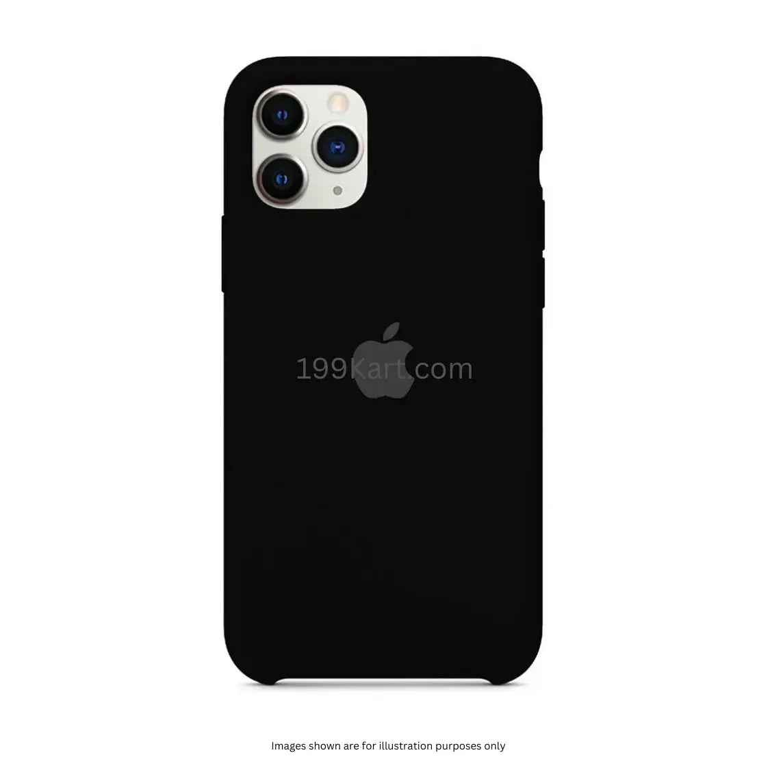 Liquid Silicone Back Case for iPhone 11 Pro Max - Soft, Durable, and Shockproof Protection. - 199 Kart