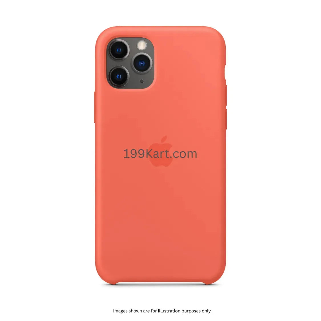 Liquid Silicone Back Case for iPhone 11 Pro Max - Soft, Durable, and Shockproof Protection. - 199 Kart