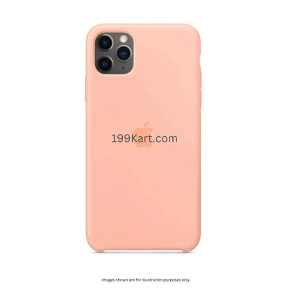 Liquid Silicone Back Case for iPhone 11 Pro Max - Soft, Durable, and Shockproof Protection. - 199 Kart