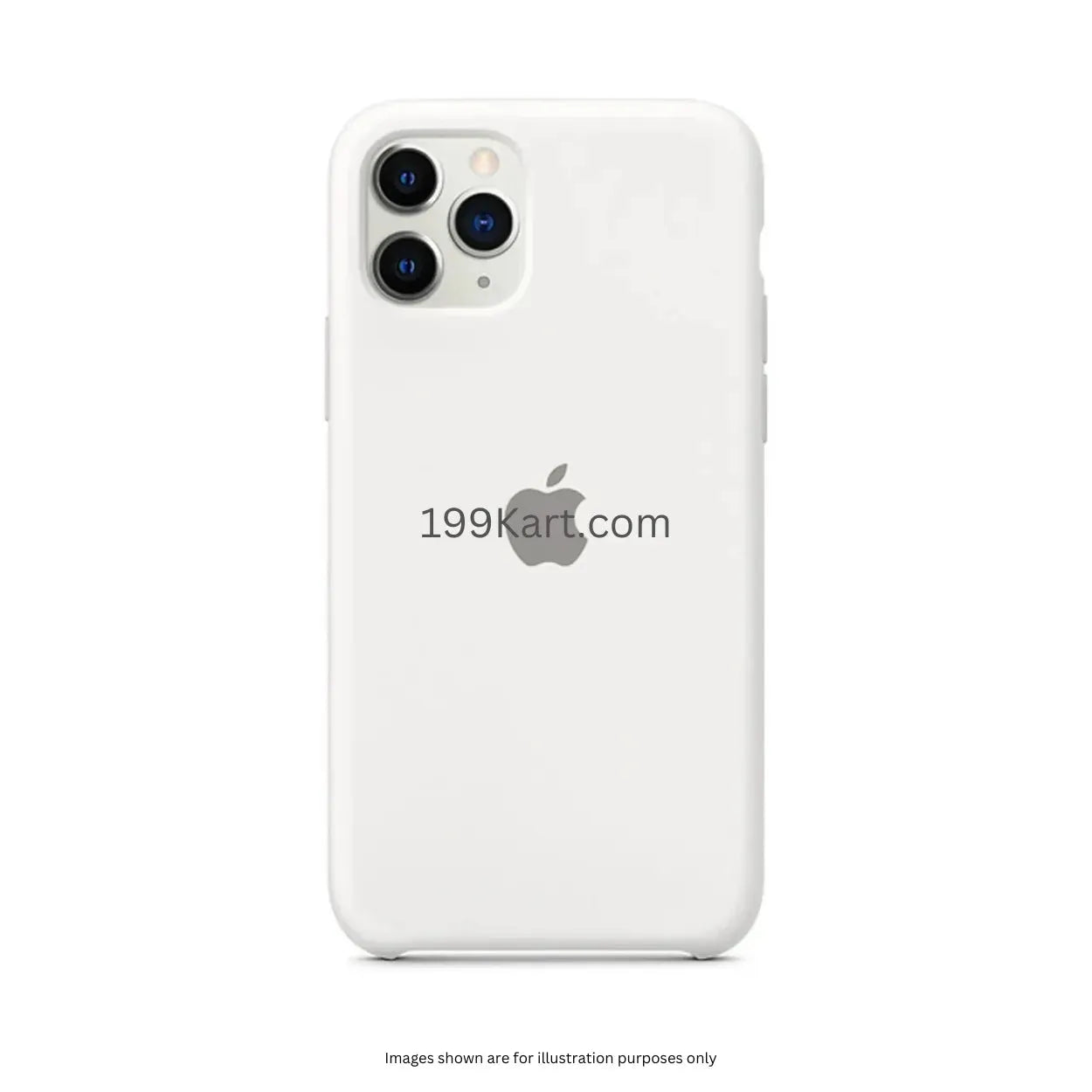 Liquid Silicone Back Case for iPhone 11 Pro- Soft, Durable, and Shockproof Protection. - 199 Kart