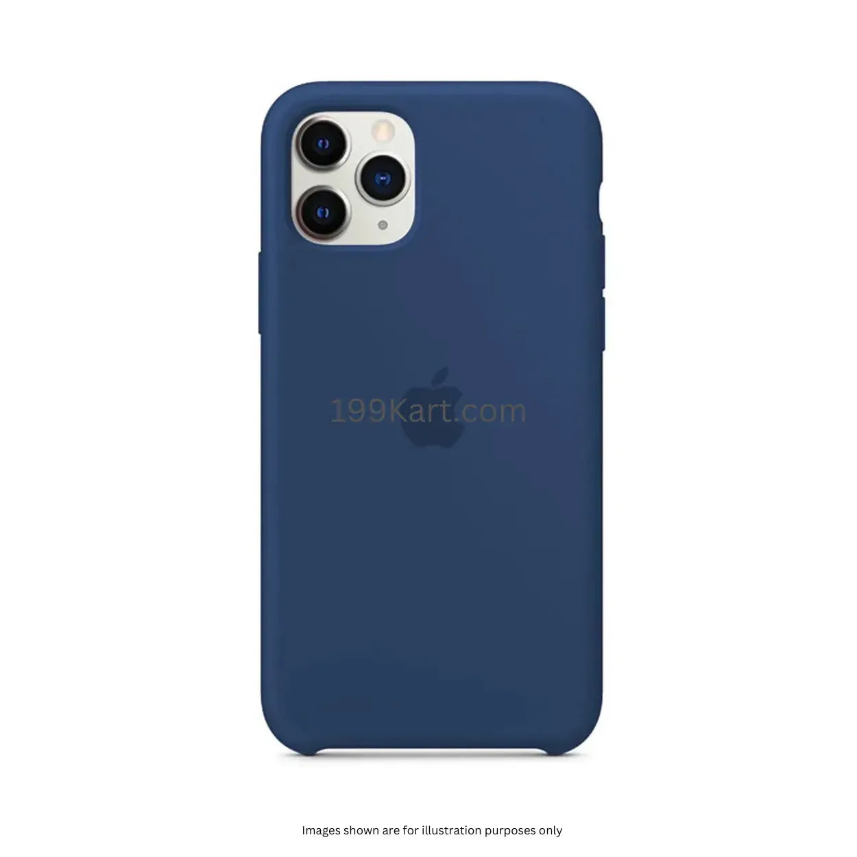 Liquid Silicone Back Case for iPhone 11 Pro- Soft, Durable, and Shockproof Protection. - 199 Kart