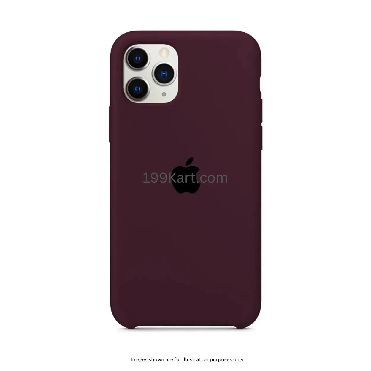 Liquid Silicone Back Case for iPhone 11 Pro- Soft, Durable, and Shockproof Protection. - 199 Kart