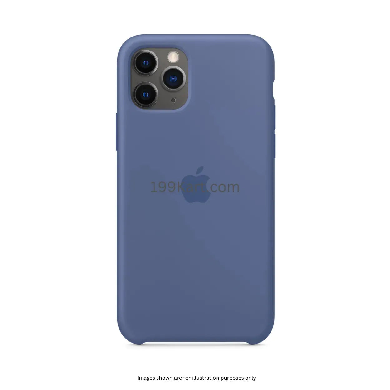 Liquid Silicone Back Case for iPhone 11 Pro- Soft, Durable, and Shockproof Protection. - 199 Kart