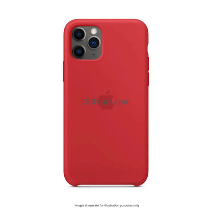 Liquid Silicone Back Case for iPhone 11 Pro- Soft, Durable, and Shockproof Protection. - 199 Kart