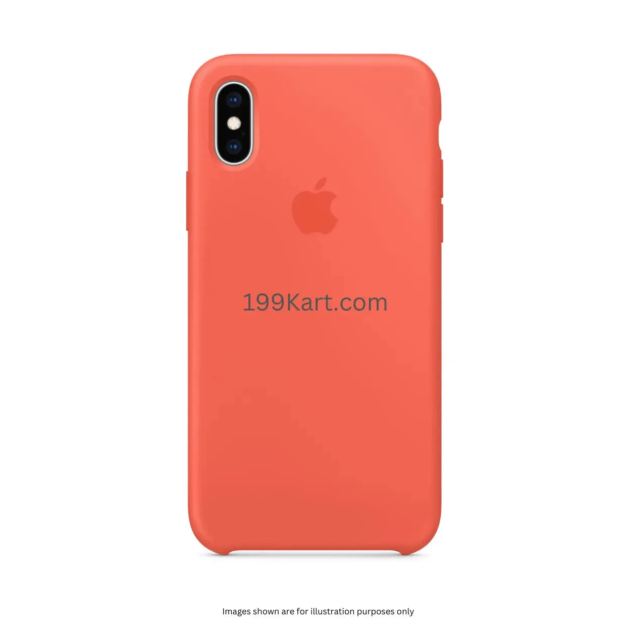 Liquid Silicone Back Case for iPhone X - Soft, Durable, and Shockproof Protection. - 199 Kart