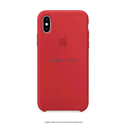 Liquid Silicone Back Case for iPhone X - Soft, Durable, and Shockproof Protection. - 199 Kart