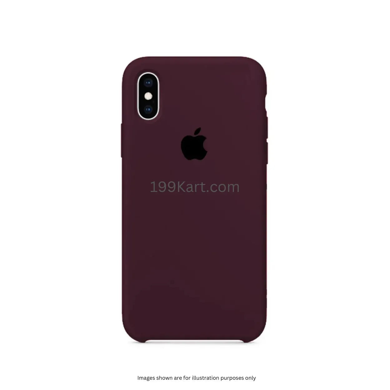 Liquid Silicone Back Case for iPhone X - Soft, Durable, and Shockproof Protection. - 199 Kart