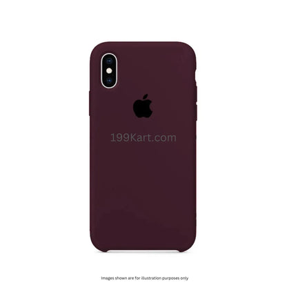 Liquid Silicone Back Case for iPhone X - Soft, Durable, and Shockproof Protection. - 199 Kart