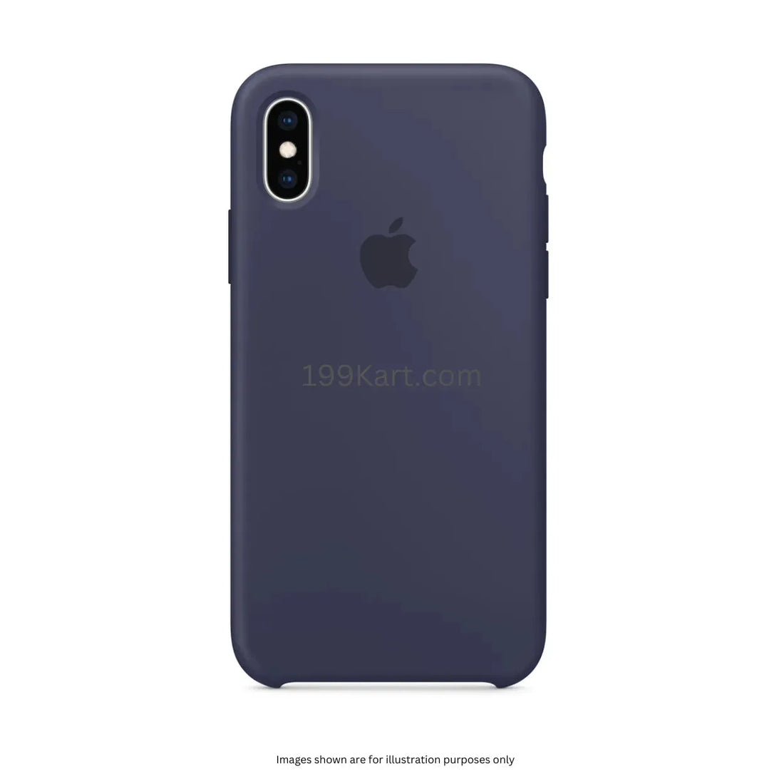 Liquid Silicone Back Case for iPhone X - Soft, Durable, and Shockproof Protection. - 199 Kart