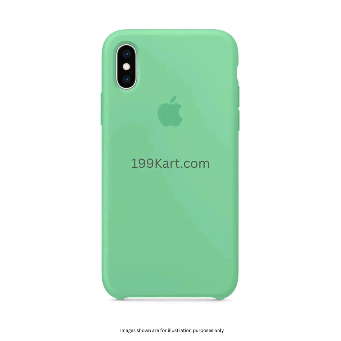 Liquid Silicone Back Case for iPhone X - Soft, Durable, and Shockproof Protection. - 199 Kart