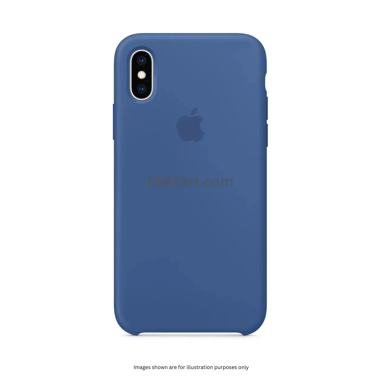 Liquid Silicone Back Case for iPhone X - Soft, Durable, and Shockproof Protection. - 199 Kart