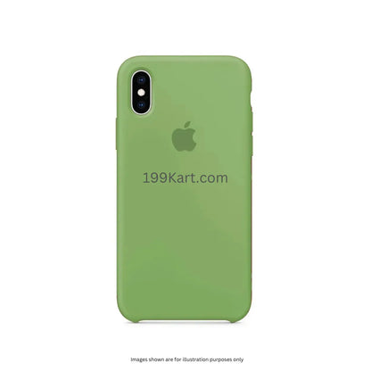 Liquid Silicone Back Case for iPhone X - Soft, Durable, and Shockproof Protection. - 199 Kart