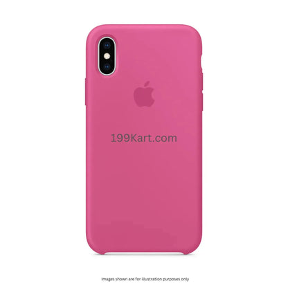 Liquid Silicone Back Case for iPhone X - Soft, Durable, and Shockproof Protection. - 199 Kart