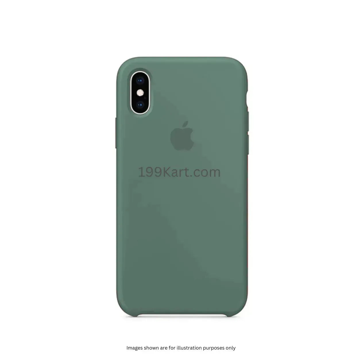 Liquid Silicone Back Case for iPhone X - Soft, Durable, and Shockproof Protection. - 199 Kart