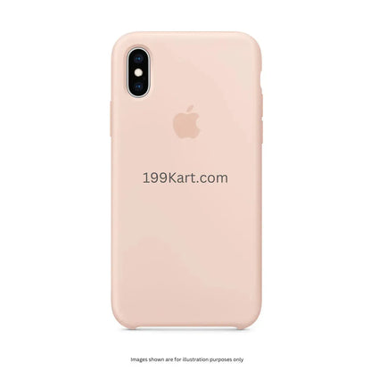 Liquid Silicone Back Case for iPhone X - Soft, Durable, and Shockproof Protection. - 199 Kart