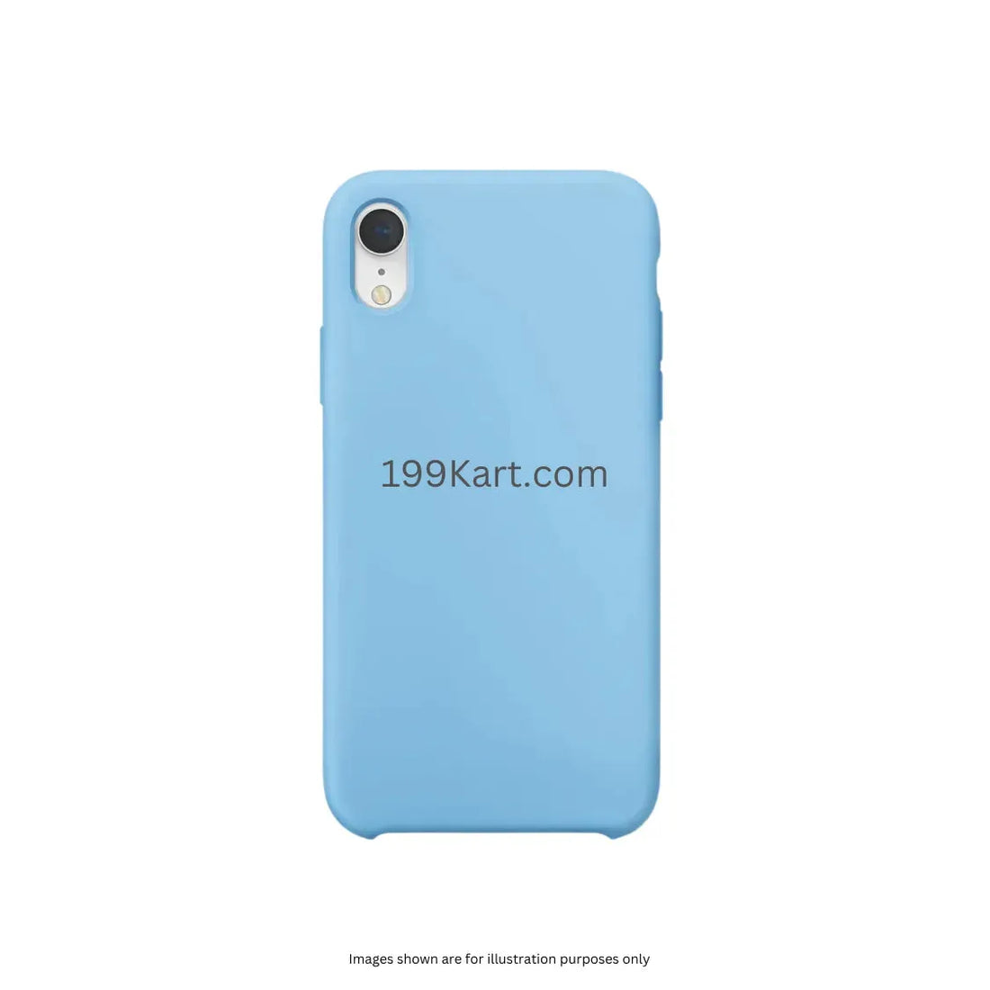 Liquid Silicone Back Case for iPhone XR - Soft, Durable, and Shockproof Protection. - 199 Kart