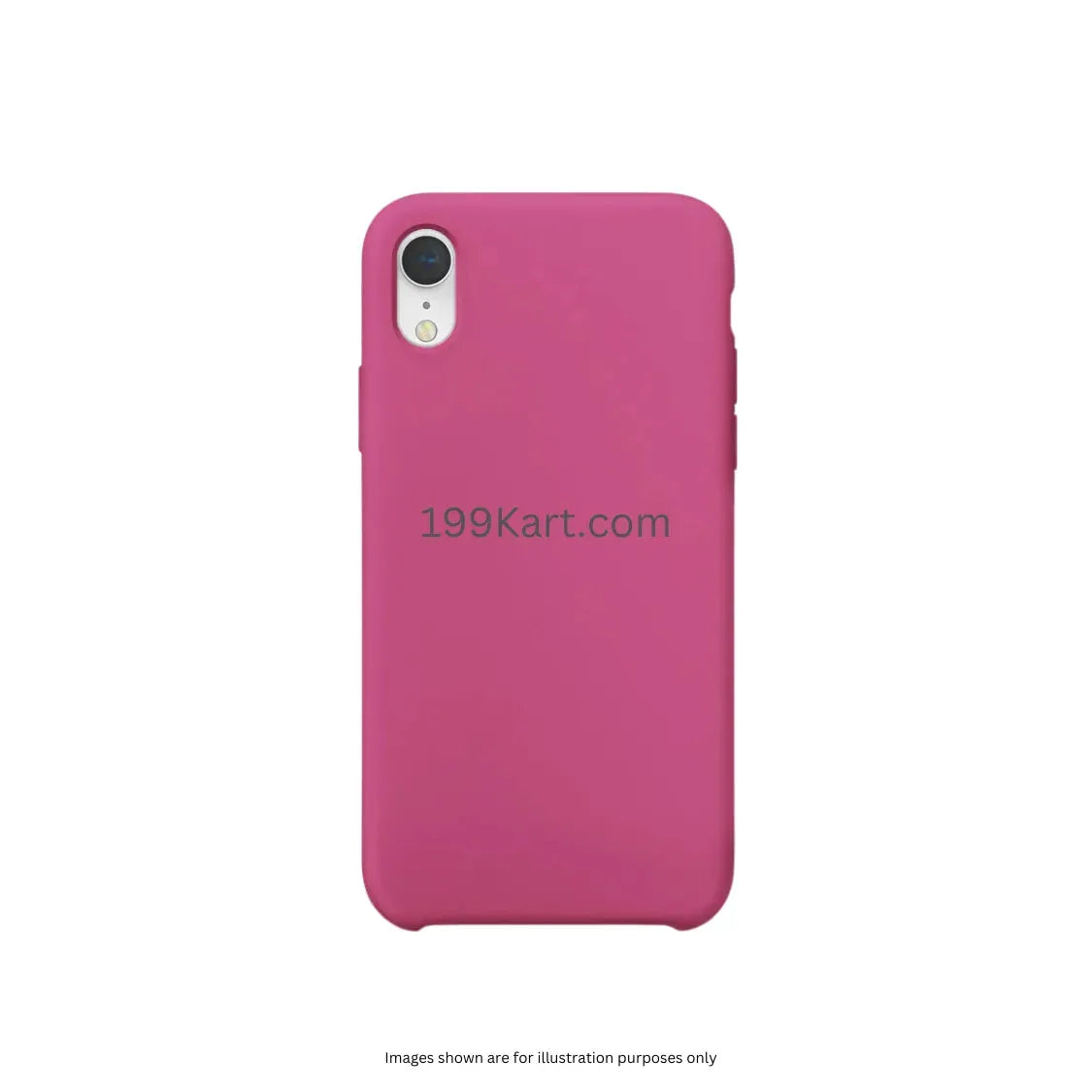 Liquid Silicone Back Case for iPhone XR - Soft, Durable, and Shockproof Protection. - 199 Kart