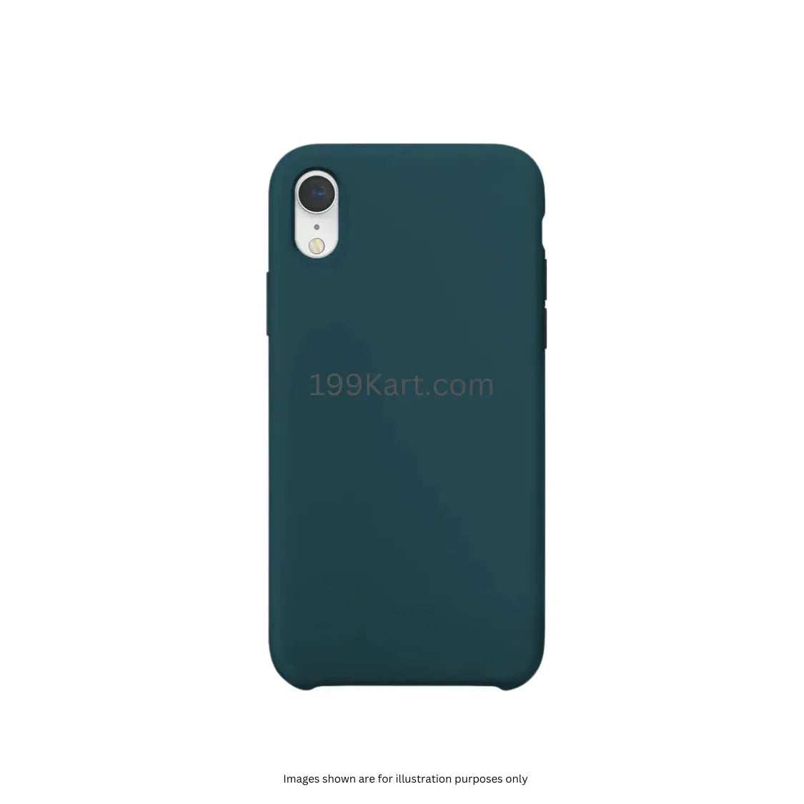 Liquid Silicone Back Case for iPhone XR - Soft, Durable, and Shockproof Protection. - 199 Kart