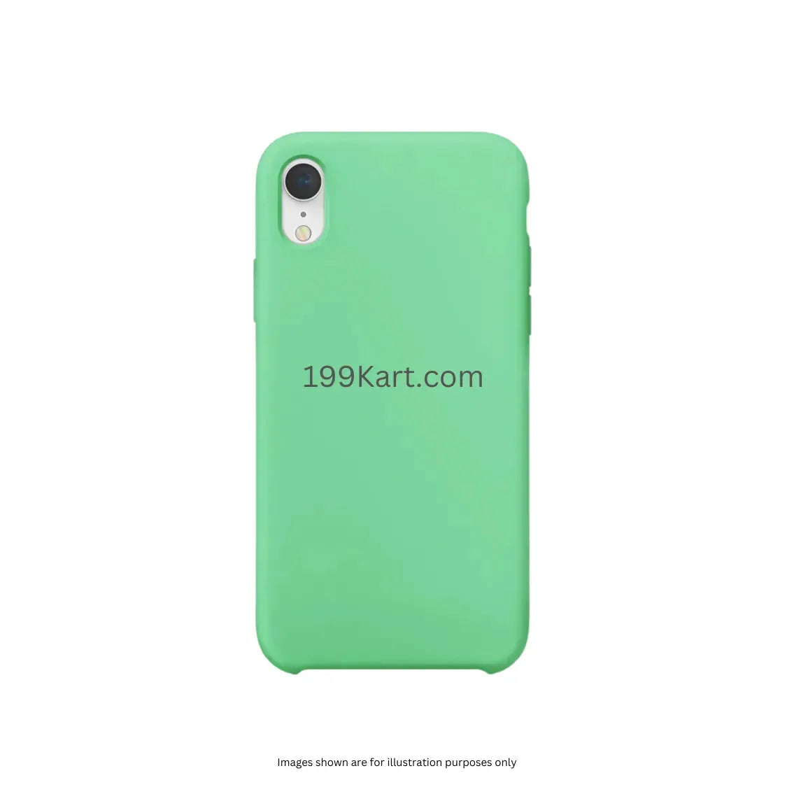 Liquid Silicone Back Case for iPhone XR - Soft, Durable, and Shockproof Protection. - 199 Kart