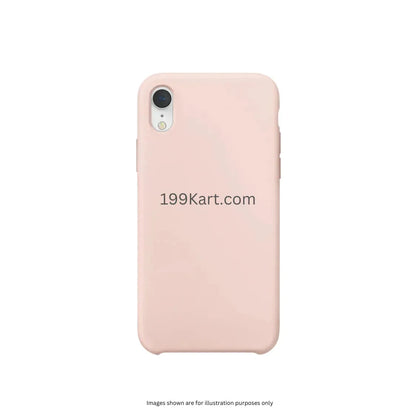 Liquid Silicone Back Case for iPhone XR - Soft, Durable, and Shockproof Protection. - 199 Kart