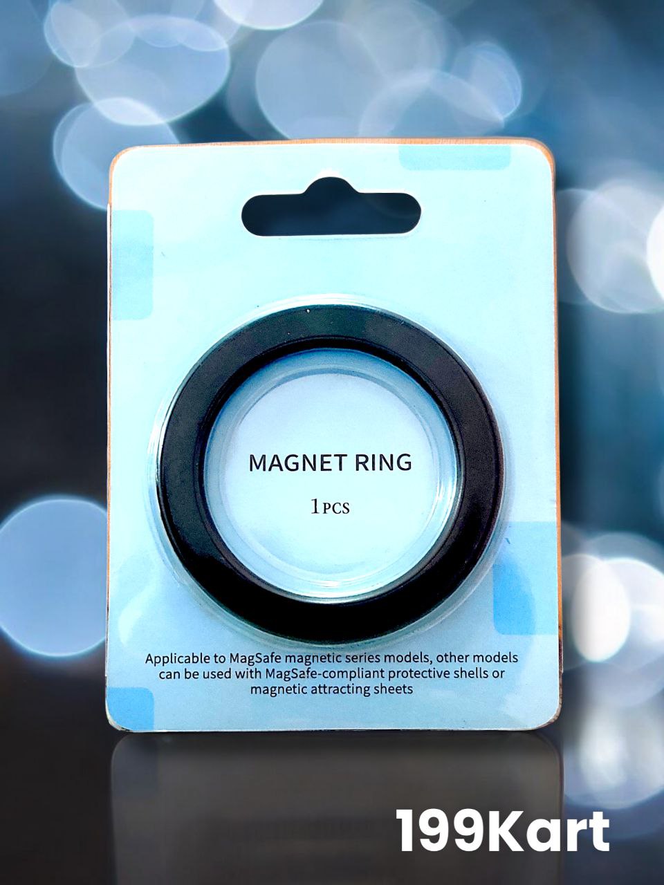 Strong Magnetic Ring Wall Holder For Magsafe iPhones