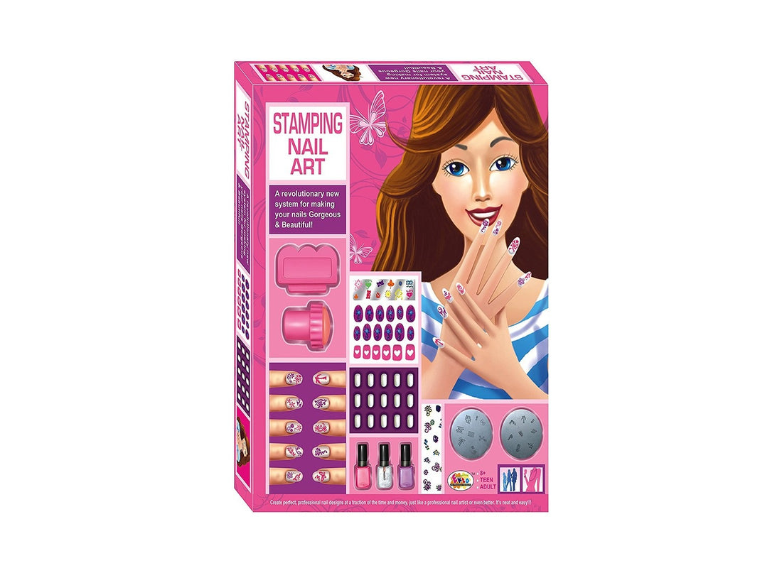 Ekta Stamping Nail Art (Multicolor)