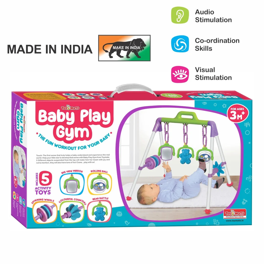 Toymate Baby Play Gym Set