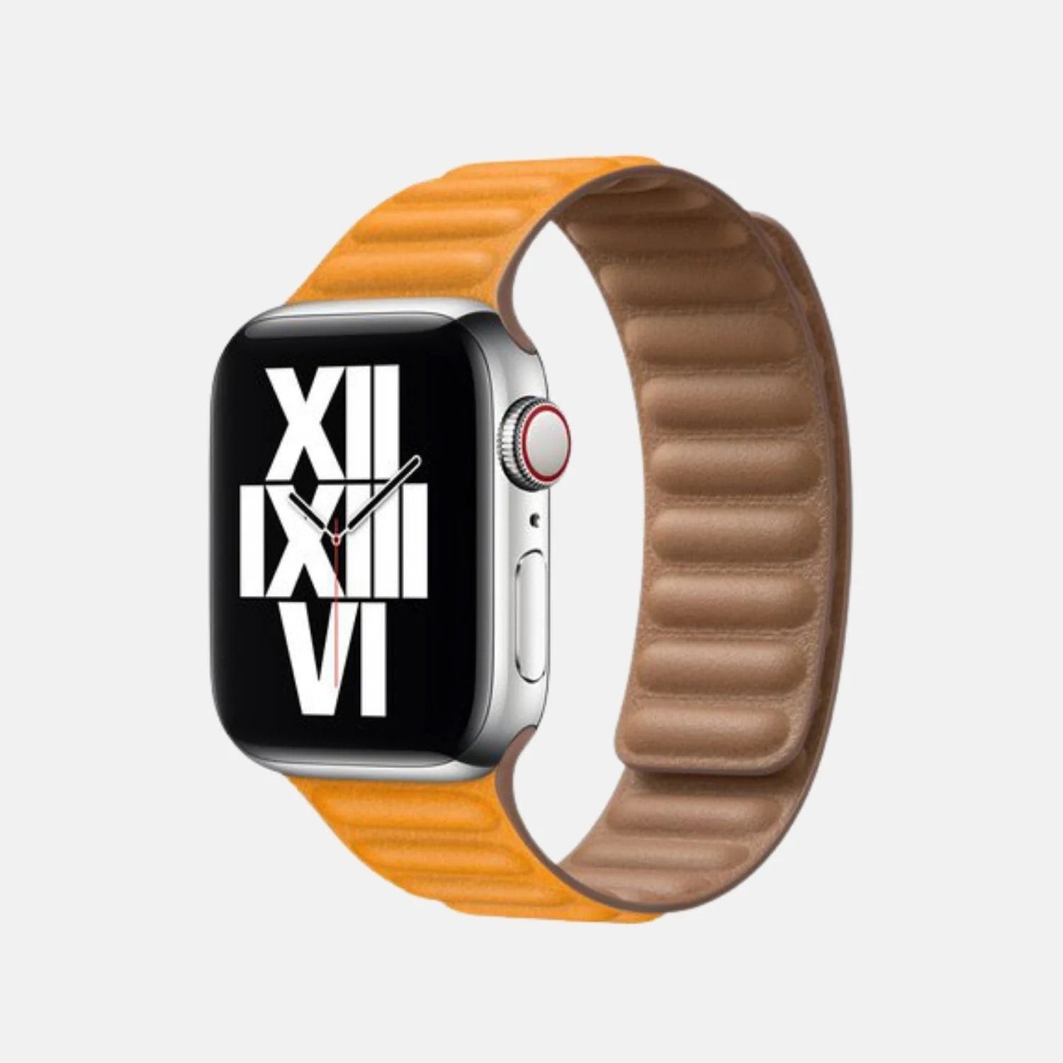 Leather Link Magnetic Band for iWatch 42/44/45mm