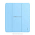 Recci Silicone Smart Flip Cover/Case for Apple iPad Pro 12.9-Inch - 199 Kart