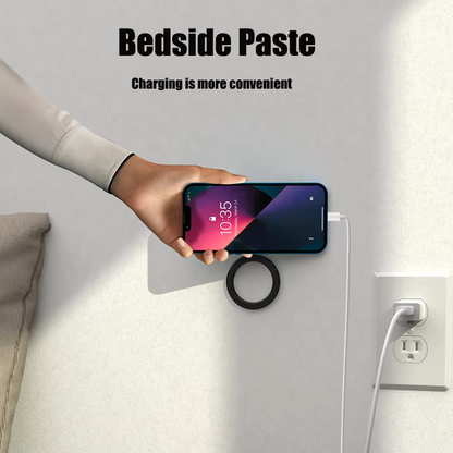 Strong Magnetic Ring Wall Holder For Magsafe iPhones