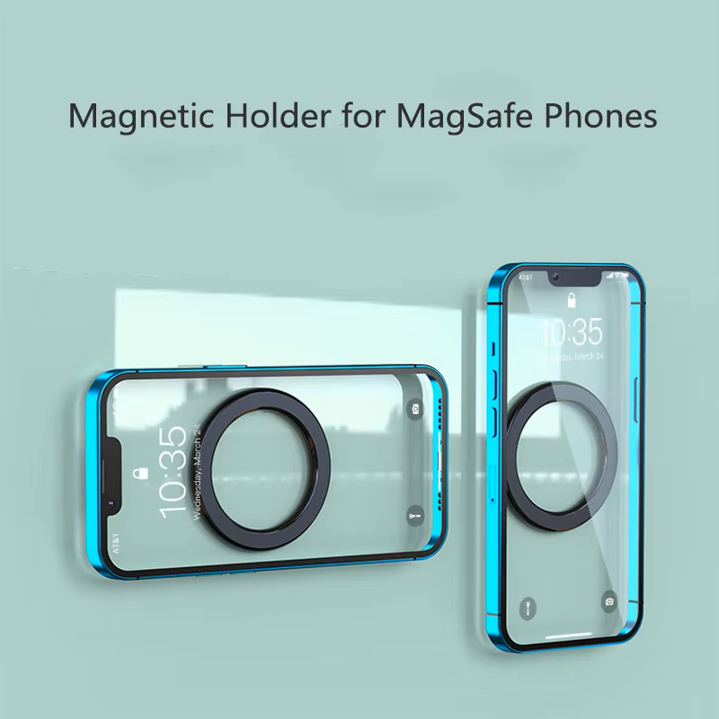 Strong Magnetic Ring Wall Holder For Magsafe iPhones