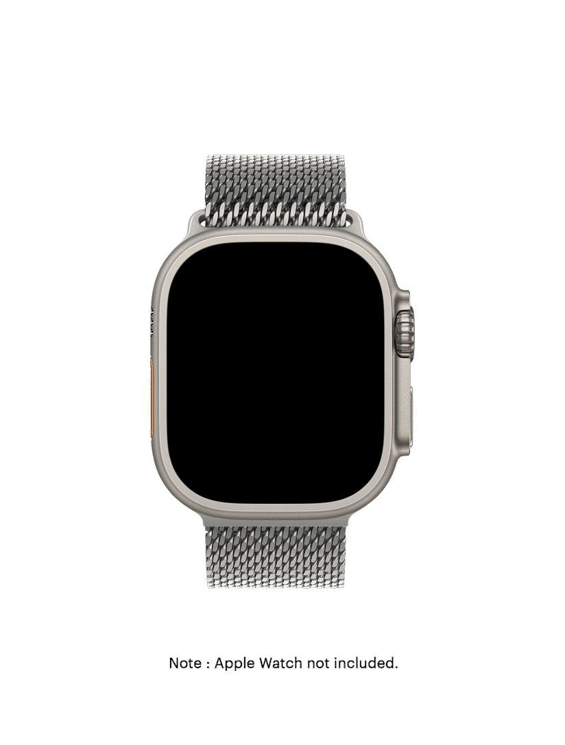 Milanese Loop 2.0 Apple WatchBand 49mm