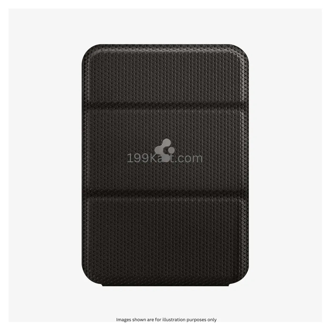 Spigen Smart Fold MagSafe Wallet/Card Holder for iPhones - Black - 199 Kart